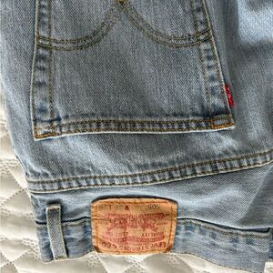 Levi's Light Blue Jeans with Red Tab